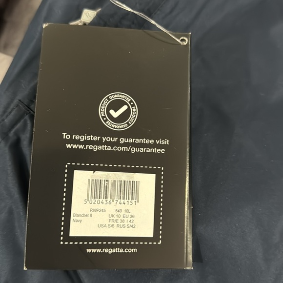 Regatta Blanchet II Winter Jacket Womens Size Small New With Tags - Picture 5 of 9